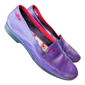 Grasshoppers by Keds "Red Hat Society" Women’s Leather loafers Size 7.5